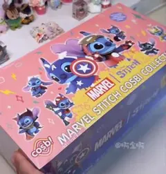 MARVEL STITCH COSBI COLLECTION 8体セット