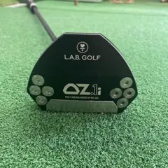 最終値下げL.A.B. GOLF Oz1iカスタム パター 希少ギアーズシャフト