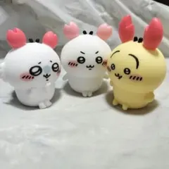 ちいかわ　うさぎ　モモンガ　マスコット　フィギュア　セット