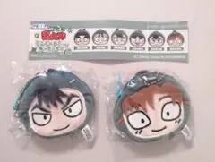 【匿名配送】忍たま乱太郎 ミニポーチ キーホルダー 食満留三郎 善法寺伊作