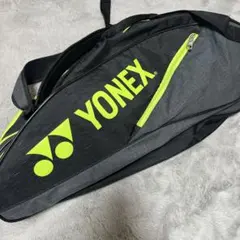 YONEX ラケットバッグ ブラック カモフラージュ YONEX ヨネックス テニス ラケットバッグ 黒/青/赤 カモフラージュ