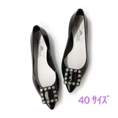 TEMPERATE テンパレイト GILLE ジル レインシューズ　40サイズ