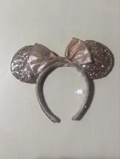 ミニーマウス スパンコールカチューシャ ディズニー