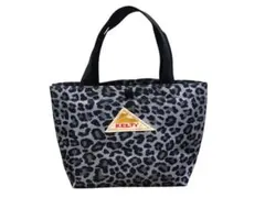 美品 ケルティKELTY ヒョウ柄 ミニトートバッグ ランチバック レオパード