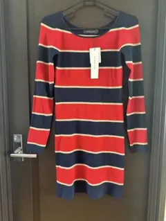 SPIRALGIRL 長袖ミニワンピース