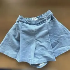 グリーンレーベルリラクシング　デニムキュロット 120
