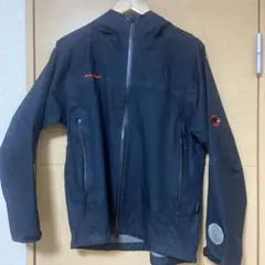 MAMMUT マムート　ウィンドブレーカー　ゴアテックス Medium ブラックのサムネイル