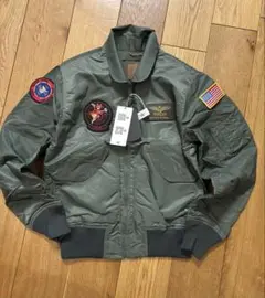 新品　フライトジャケットCWU-36/P トップガン MAVERICK仕様　M