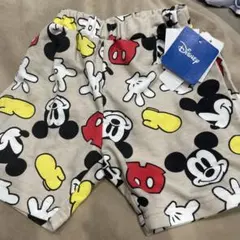 未使用品タグ付き　子ども服　ディズニー　ミッキー ハーフパンツ ズボン　100
