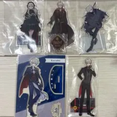 BL ギヴン キヅナツキ 4連クリアしおり アクスタ4種 天使悪魔Ver J庭