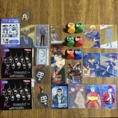 名探偵コナン グッズ まとめ売り（安室透、赤井秀一、警察学校組、ラッキーくじ他）