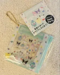 日本限定 プチパーツ サンリオ サンリオキャラクターズ