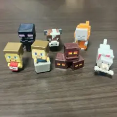 Minecraft ミニフィギュア 7体セット