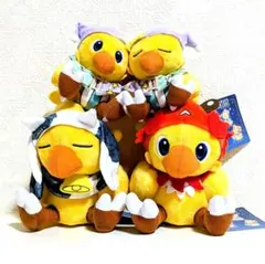 ファイナルファンタジー AM 星座チョコボぬいぐるみ【3種セット