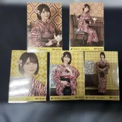 乃木坂46 生写真 五百城茉央 浴衣 5種コンプ - メルカリ
