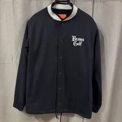 BEAMS GOLF ラインリブコーチジャケット8218004233