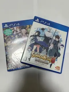 サモンナイト6 ディスガイア6 PS4 2本セット。