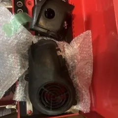 3YK 赤ファン　エンジンカバーフルセットのサムネイル