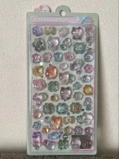 【正規品】ボンボンドロップシール ねこねこボンボン クーリア