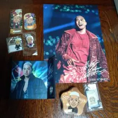 関口メンディー 8点セット