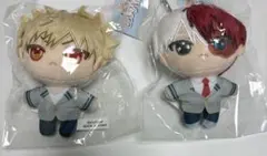 ヒロアカ　ぬいパル　ぬいぐるみ　爆豪　轟