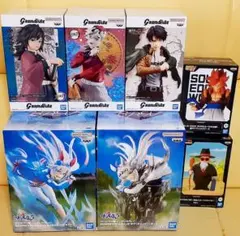 7体セット　プライズ　フィギュア　まとめ売り　鬼滅の刃　ウマ娘　他