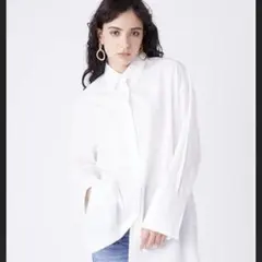 Mila Owen ホワイト 長袖シャツのサムネイル
