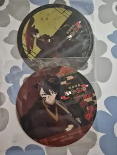 桃源暗鬼 アニカフェ コースター 無陀野