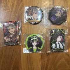 ツイステ　缶バッジセット