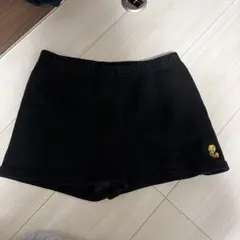 トゥイーティー刺繍入り黒パン