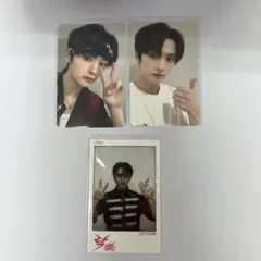 スキズ 樂-star 店舗特典 トレカ リノ サウェ ラキドロ