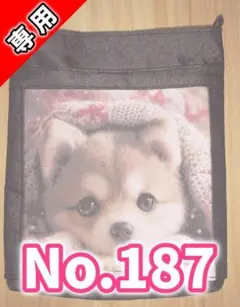 【No187】サコッシュ