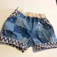 110カボチャパンツ ハンドメイド