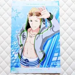 Mマス アイドルマスター SideM イラストカード Jupiter 伊集院北斗