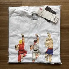 【新品/タグ付】ユニクロ UT ストリートファイター コラボ Tシャツ Sサイズのサムネイル