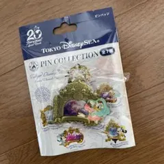ディズニーシー　20周年　ピンコレクション　ピンバッジ　デイジー
