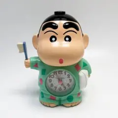 動作品 志村けん バカ殿様 おしゃべり 目覚まし時計 アイーン♪ m25