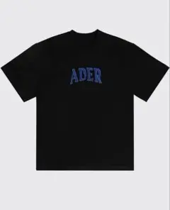 【土日値下げ】ADERERROR Fluic logo t-shirt 黒 土日値下げ】ADERERROR Fluic logo t-shirt 黒 - メルカリ