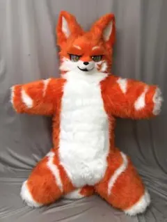 Fursuit Kigurumi ケモノ 着ぐるみ 四足歩行 アトラク - メルカリ