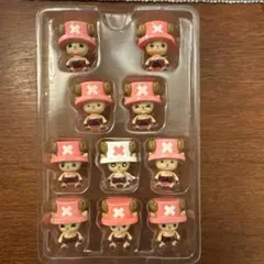 希少★ONE PIECE ワンピース　チョッパー　ミニフィギュア10個セット