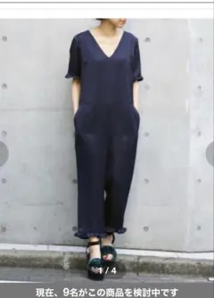 イエナ　naoko フリルオールインワンのサムネイル