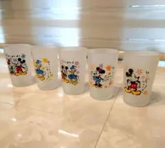 ディズニー　グラスセット（５個入り）