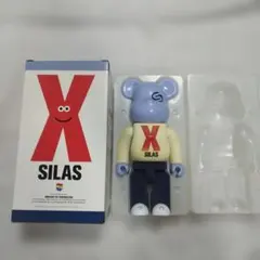 SILAS サイラス 10周年記念 ベアブリック 400%