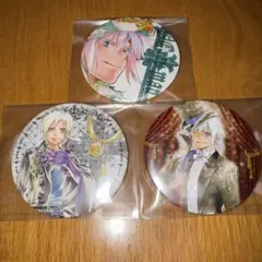 D.Gray-man POP UP 缶バッジ 他 アレン・ウォーカー 3点セット - メルカリ