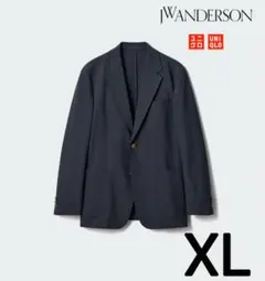 【ユニクロ JW ANDERSON】感動ブレザー XL ネイビー