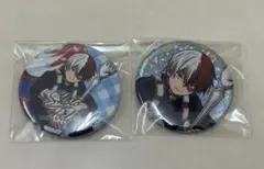 轟焦凍　缶バッジ2個セット　レア