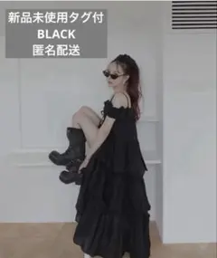 fictiontokyo ガウンドレス/Gown Dressのサムネイル