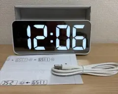 IKEA イケア　NOLLNING ノールニング　置き時計　温度計のサムネイル
