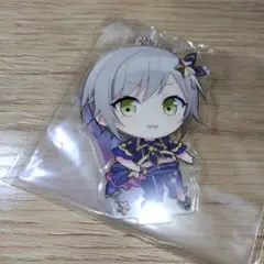 プロセカ　日野森志歩　アクスタキーホルダー