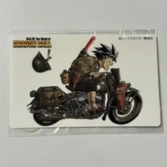 ドラゴンボール展　カードデザインジャケット